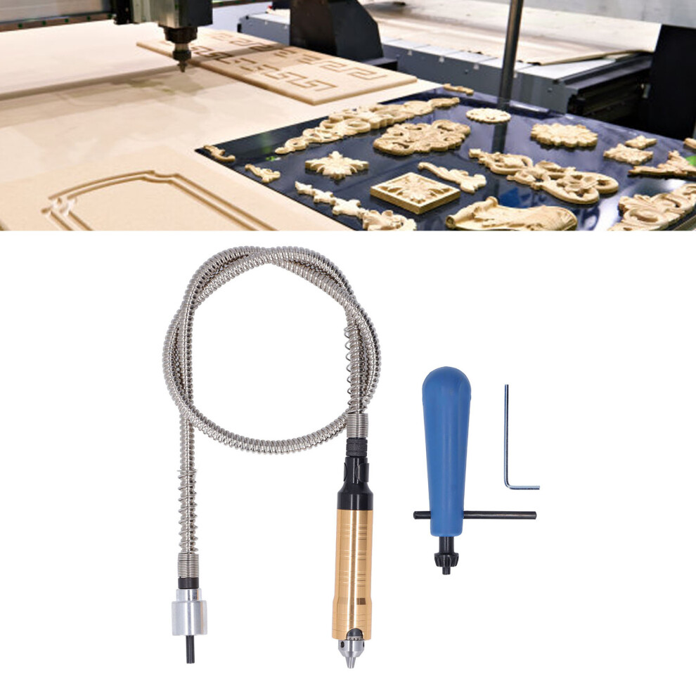 Precision Flex Shaft Adapter For Drilling Cutting Grinding Tools Accessories 7891376208069