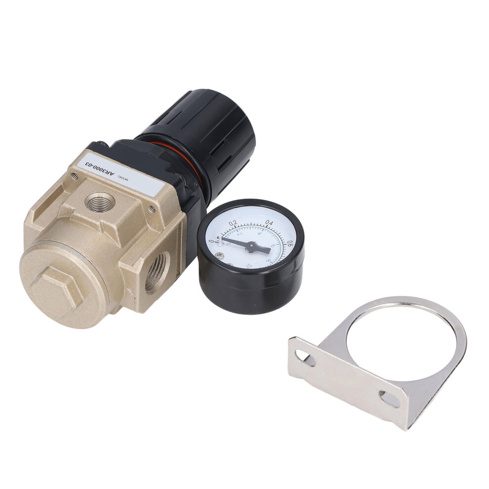 G3/8 Air Filter Regulator With Gauge 0.05Â0.85Mpa Ar3000â03 4641376208056