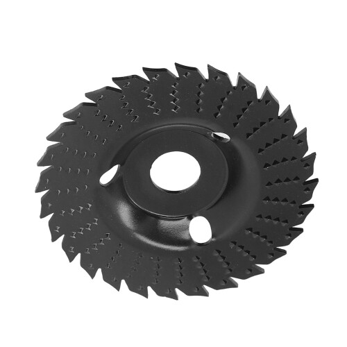 Durable 5in Wood Carving Disc with 28 Teeth for Efficient Shaping