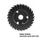 Durable 5in Wood Carving Disc with 28 Teeth for Efficient Shaping 11