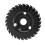 Durable 5in Wood Carving Disc with 28 Teeth for Efficient Shaping 2