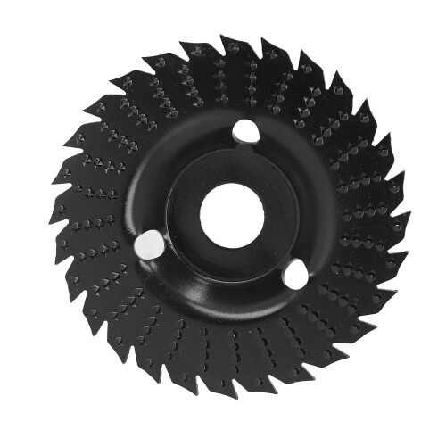 Durable 5in Wood Carving Disc with 28 Teeth for Efficient Shaping 1