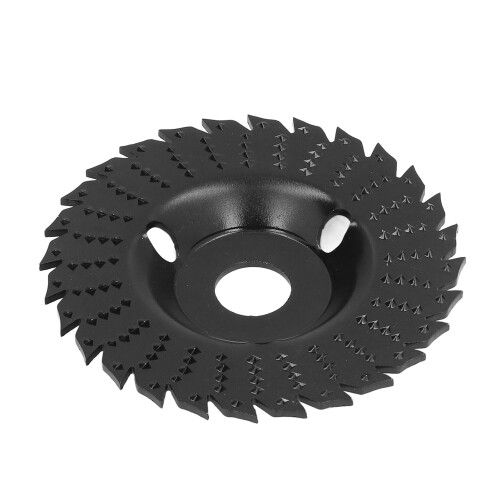 Durable 5in Wood Carving Disc with 28 Teeth for Efficient Shaping 2