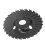 Durable 5in Wood Carving Disc with 28 Teeth for Efficient Shaping 6