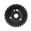 Durable 5in Wood Carving Disc with 28 Teeth for Efficient Shaping 10