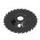 Durable 5in Wood Carving Disc with 28 Teeth for Efficient Shaping 4