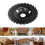 Durable 5in Wood Carving Disc with 28 Teeth for Efficient Shaping 13