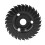 Durable 5in Wood Carving Disc with 28 Teeth for Efficient Shaping 12