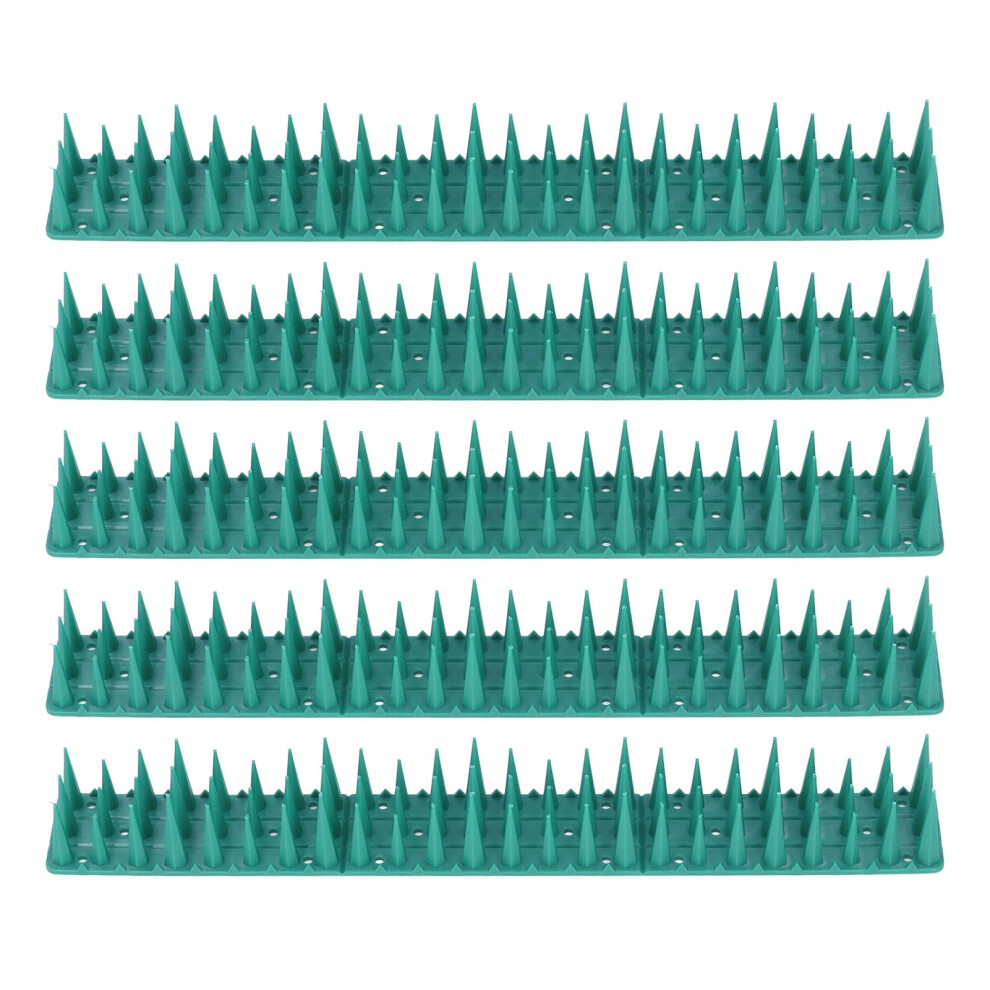 36Cm Plastic Bird Spikes Cat Repellent & Garden Anti-Theft Wall Spikes 10Pcs 3421376209588
