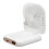 Portable Handheld Neck Fan, 3.7V 3000mAh, Foldable, USB Charging, White 8