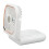 Portable Handheld Neck Fan, 3.7V 3000mAh, Foldable, USB Charging, White 6