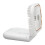 Portable Handheld Neck Fan, 3.7V 3000mAh, Foldable, USB Charging, White 10