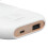 Portable Handheld Neck Fan, 3.7V 3000mAh, Foldable, USB Charging, White 11