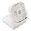 Portable Handheld Neck Fan, 3.7V 3000mAh, Foldable, USB Charging, White 13