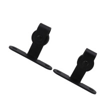 Kit di ruote per binario scorrevole mini porta scorrevole in stile fienile per interni silenziosi domestici