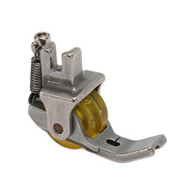 Pied presseur en caoutchouc pour machine à coudre industrielle, remplacement en métal de 0,3 mm