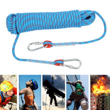 8 mm 20 m statisches Kletterseil für Outdoor-Bergsteigen und Klettern
