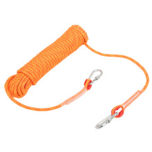 8 mm 20 m statisches Kletterseil Outdoor Bergbaum Tree Rock Klettern Orange
