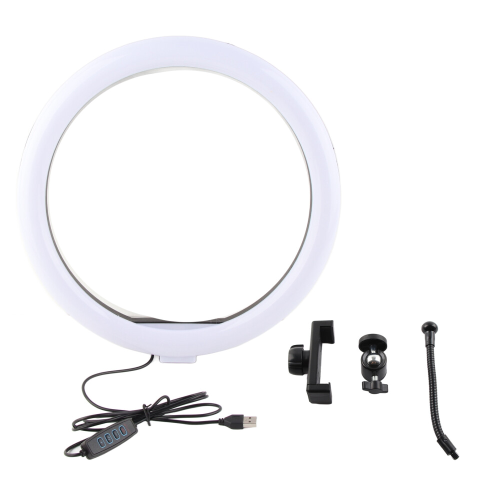 High Color Rendering Index Ring 3 Modes 10 Brightness Levels Dimmable Usb Powered Shadowless Ing For Photography Live Streaming Light 9159805525643
