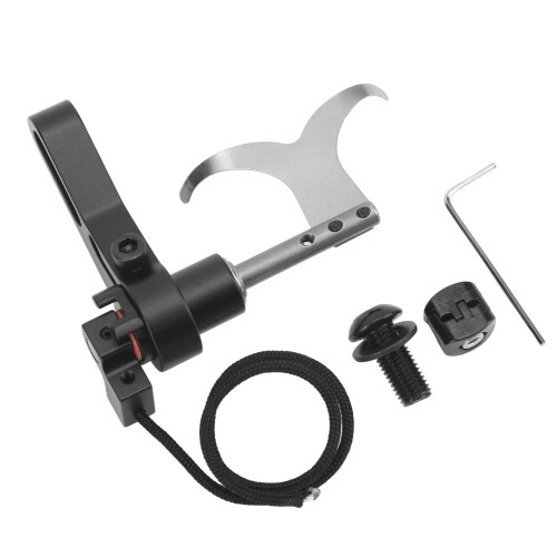 Drop Away Arrow Rest Right Hand For Compound Bow Powerful Spring Compound Accessories Vibration Reduction With Bowstring Clip Good Stability 1
