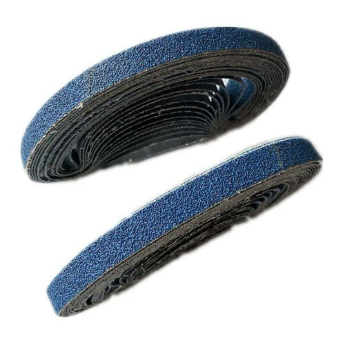 Ταινίες λείανσης βαρέως τύπου 13x457mm, μακράς διαρκείας απόδοσης, ταινίες 2