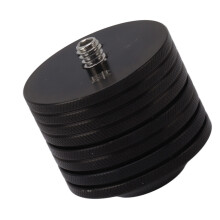 Set di pesi stabilizzatori per arco a ripresa, 4+2+1, in acciaio inossidabile, compatibile con archi ricurvi e compound