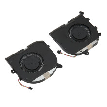 Ventola di raffreddamento per laptop per serie Dell XPS 15 9570 7590 in lega di alluminio, con 4 pin