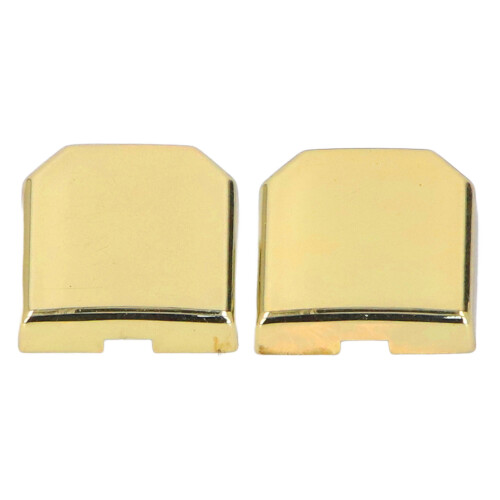 2PCS Metronom Slider Edelstahl Mechanische 2