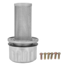 Lightweight Hydraulic Air Breather Filter Stainless Steel Efficient Filtration Long Life With Easy Clean Stable Performance Prevent Vacuum Build Up