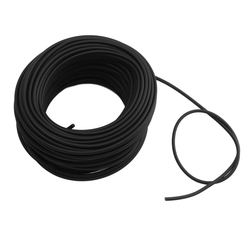 5Mm Electronic Fence High Voltage Wire 50M Alloy Inner Core Double Insulated 6911376215018