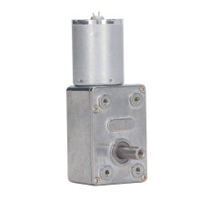 12V Schneckengetriebemotor JGY 370 25kg·cm 12mm Doppelwelle Selbsthemmend