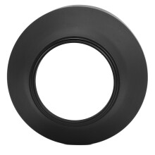 Faltbarer Kamera-Objektivdeckel 58mm Schutz vor Beschädigung & Astigmatismus Gummi Metall