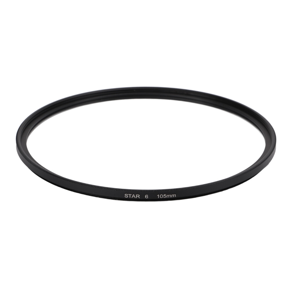 105Mm Multi-Coated Star Filter For Dslr Cameras - 6 Points 4951376217478