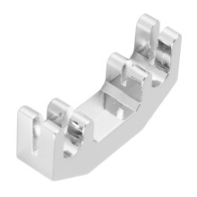 Réducteur de volume pour pratique du violon, style pince en métal, compatible avec tailles 1/2 et 4/4