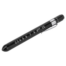 Yellow LED Aluminum Portable Medical Inspection Pen Light for Nurses & Doctors