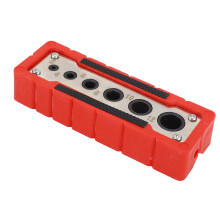 Guide de perçage pour travail du bois, taille de 2 à 12 mm, outil portable de localisation pour chevillages