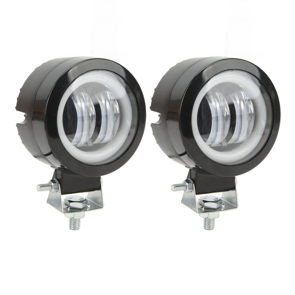 20W 6500K Led Fog For Motorcycle Suv Off-Road, Ip68 Waterproof Light 7891372675926