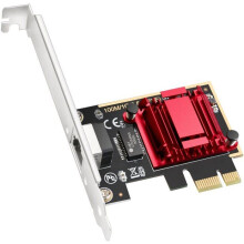 Cudy PE25 network card Internal Ethernet