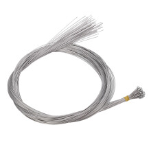 Set of 50 Bicycle Derailleur Shift Cables Stainless Steel Inner Wires for Bikes