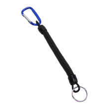 Verstellbares elastisches Seil Angel-Lanyard Schlüsselanhänger Blau, 19g