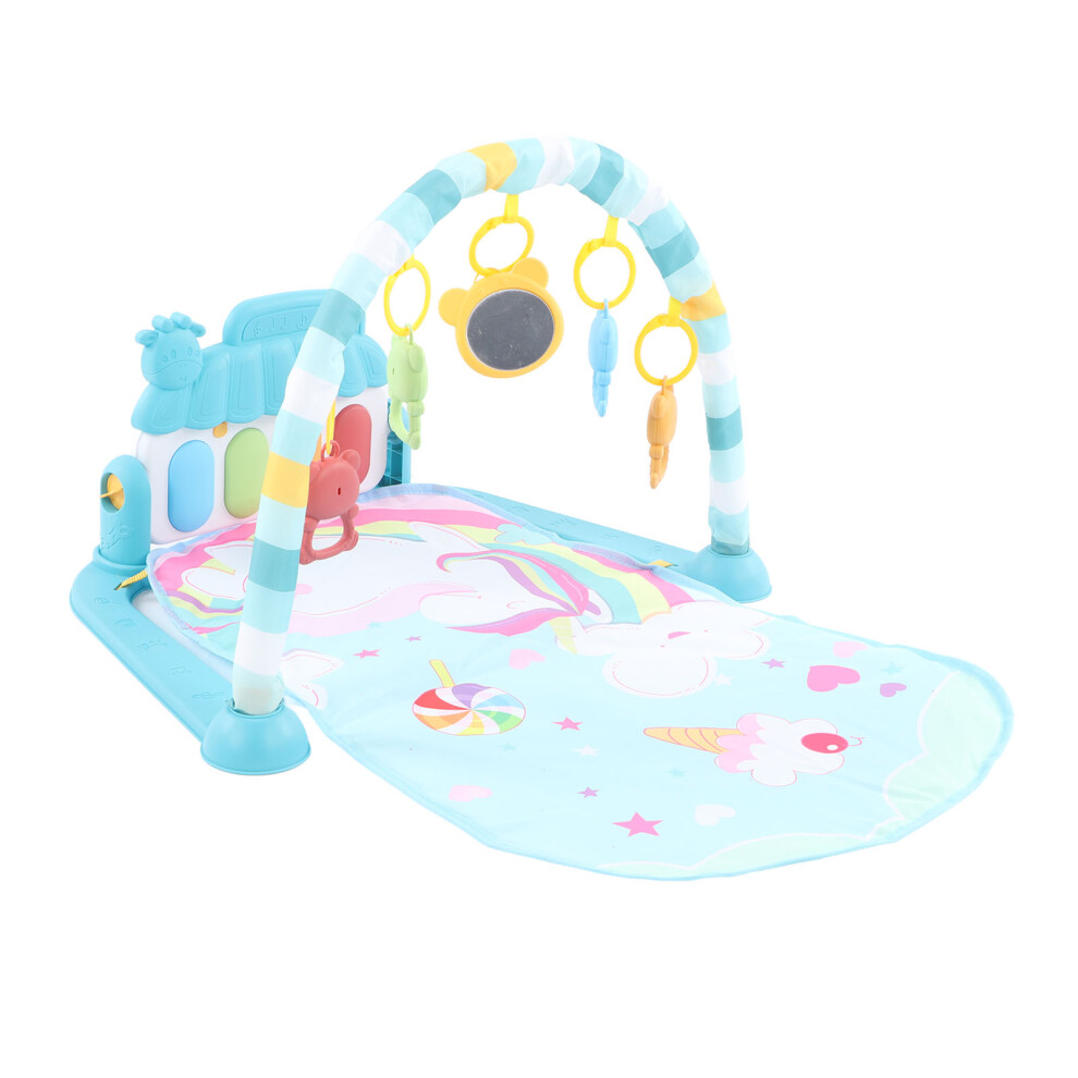 Detachable Baby Playmat Piano 72x40x47cm Infant Educational Green