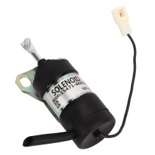 Solenoide di arresto carburante 129953 per modelli KUBOTA KJ S150V fino a GV 3250Q