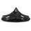 Motorcycle Vivid Black Rear  Tip for  Electra Glide FLHB Duo Glide 1