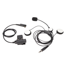 Motorradhelm Headset U94 PTT 7,1 mm Geräuschreduzierung für Hytera PD Serie