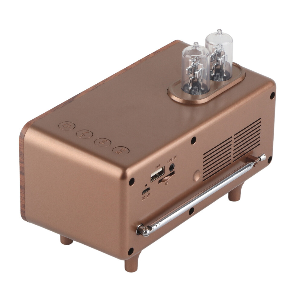 B9 Retro Bluetooth Speaker 5W, 1500Mah, Usb, Radio 5021376224154