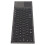 Sensitive Touchpad Foldable Keyboard, Portable Wireless Bluetooth Keyboard for Multi Devices, Rechargeable Battery & Low Profile Keys, Stable 6