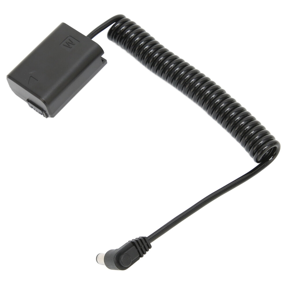 Dc Coupler Dummy Battery Power Cable For Sony A7 A7r A7s A7ii, Black 4961376224338