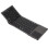 Sensitive Touchpad Foldable Keyboard, Portable Wireless Bluetooth Keyboard for Multi Devices, Rechargeable Battery & Low Profile Keys, Stable 2