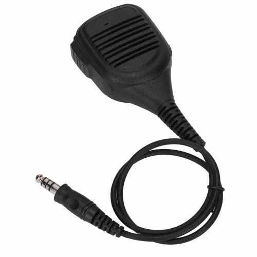 Microfono da spalla 7,1 mm spina, Nero, U94 PTT per P6600 1