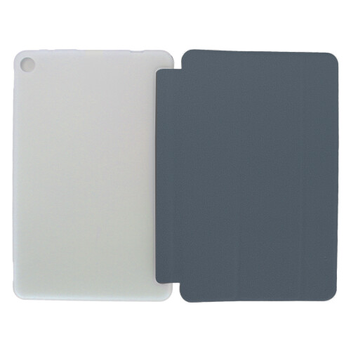 Funda de cuero PU para tableta T40pro Gris-Resistente a arañazos 1